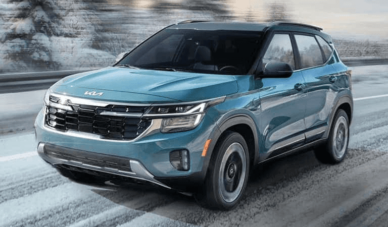 New 2026 Kia Seltos Rochester MN