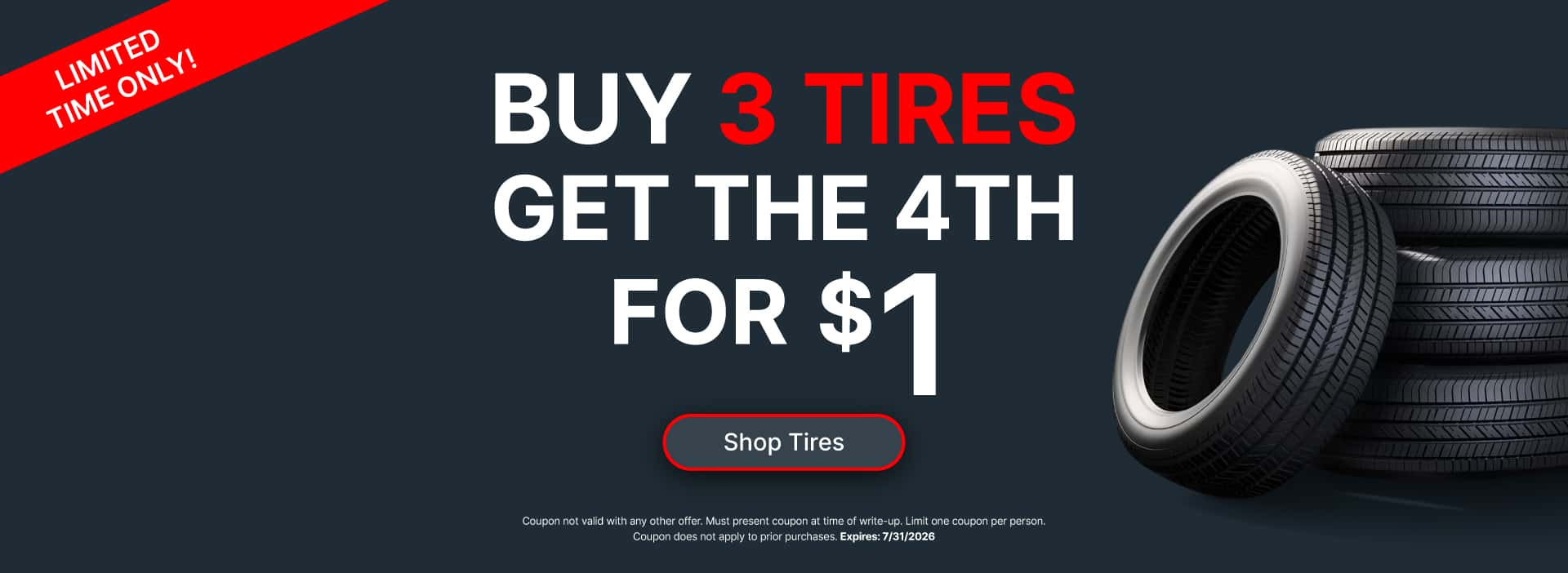 July Tire Special