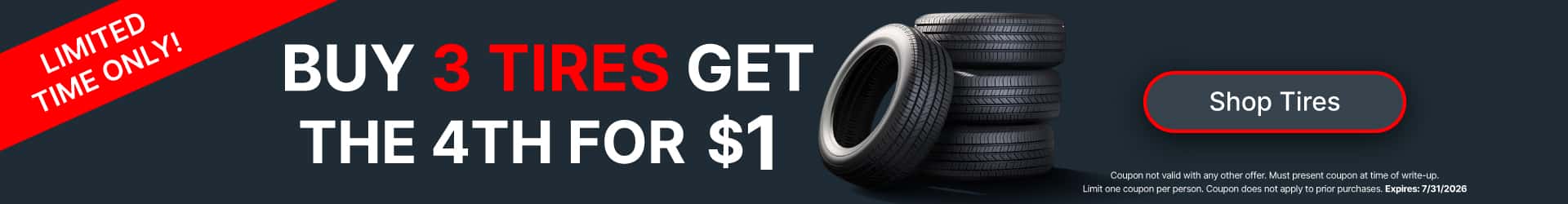 July Tire Special