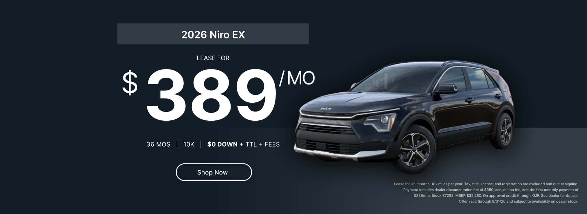 Aug Lease - Niro