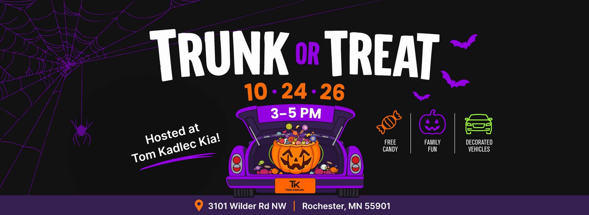 Trunk or Treat