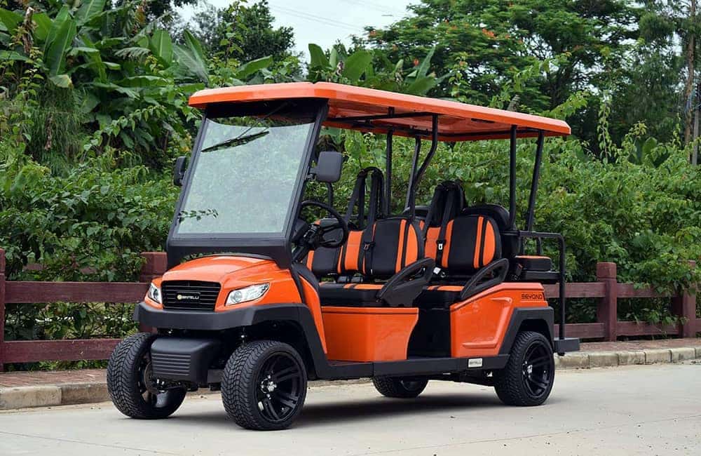 Bintelli Beyond 6PR Street Legal Golf Cart Review Toms River Bintelli