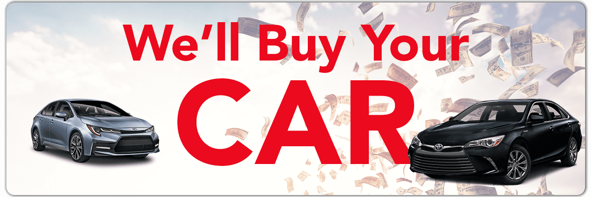 We'll buy your car