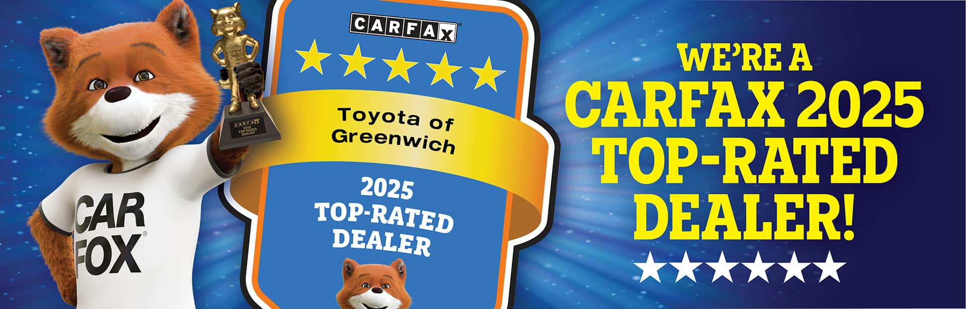 CARFAX 2025 Top-Rated Dealer Honda of Valley Stream