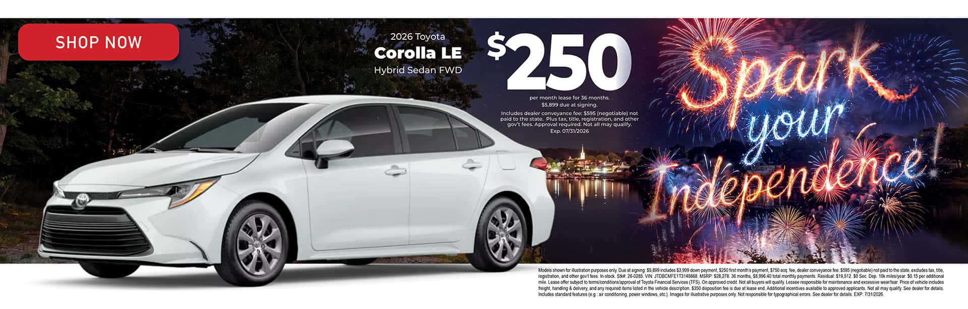 2026 Toyato Corolla