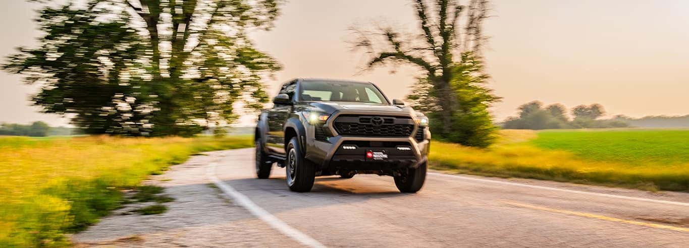 a new toyota tacoma from toyota muscatine