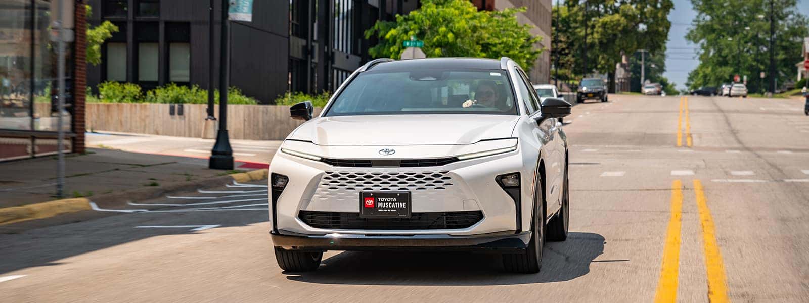a new toyota crown signia from toyota muscatine