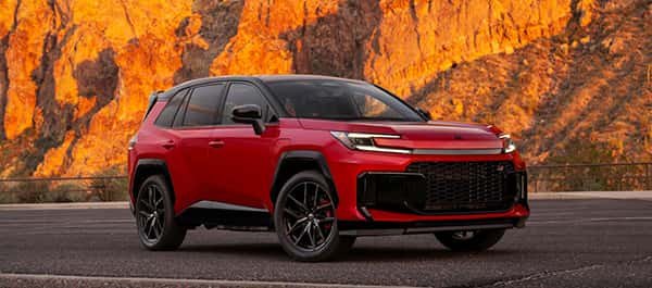 the all new 2026 toyota rav4 gr sport