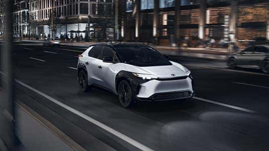 a brand new 2026 toyota bz