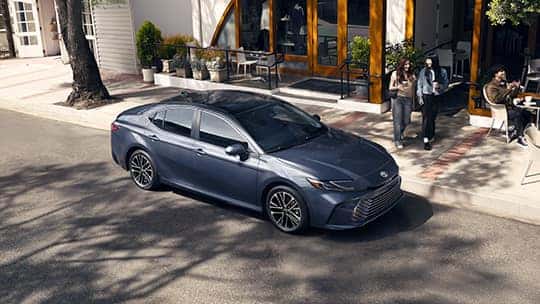 a brand new 2026 toyota camry