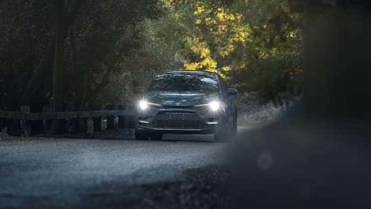 a brand new 2026 toyota corolla hybrid