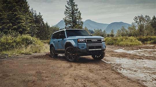 a brand new 2026 toyota land cruiser