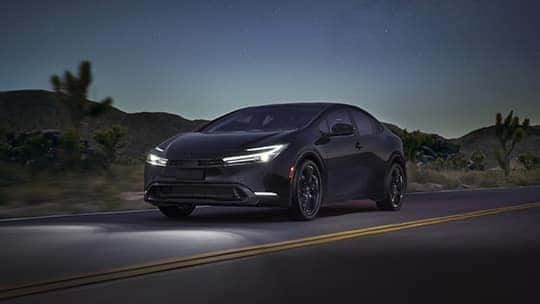 a brand new 2026 toyota prius