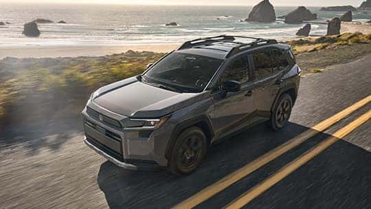 a brand new 2026 toyota rav4