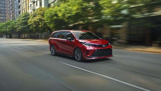 a brand new 2026 toyota sienna hybrid