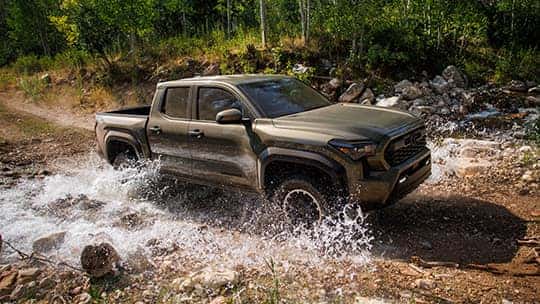a brand new 2026 toyota tacoma i-force max