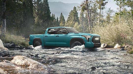 a brand new 2026 toyota tundra i-force max