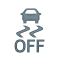 the vsc off indicator in a toyota vehicle