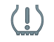 the tire pressure warning light in a toyota vehicle