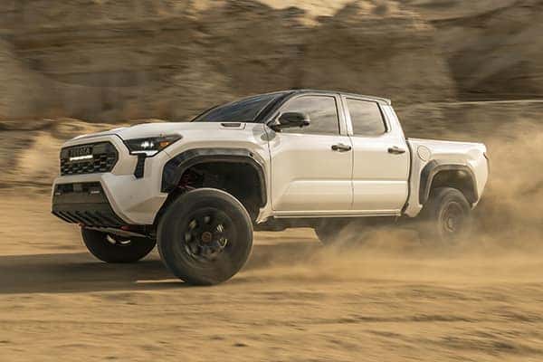 a brand new toyota tacoma hybrid i force max