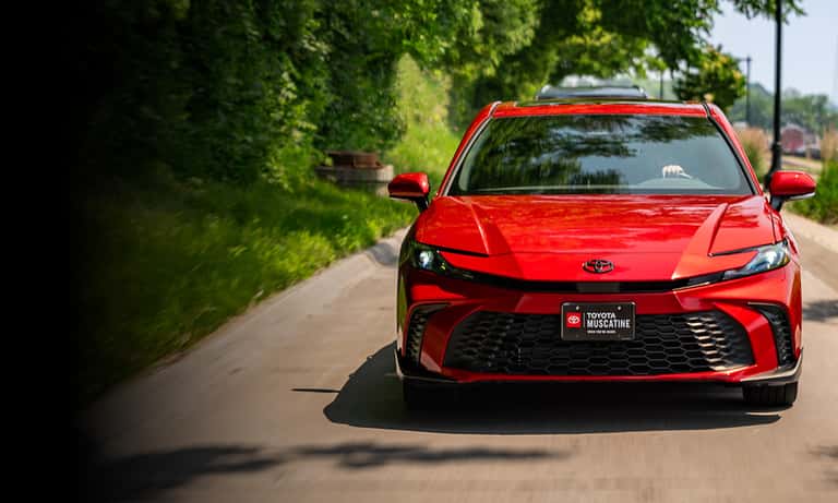 a brand new camry from toyota muscatine