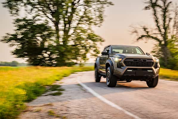 a new toyota tacoma from toyota muscatine