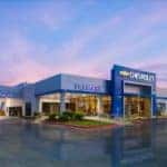 An exterior shot of Valmark Chevrolet