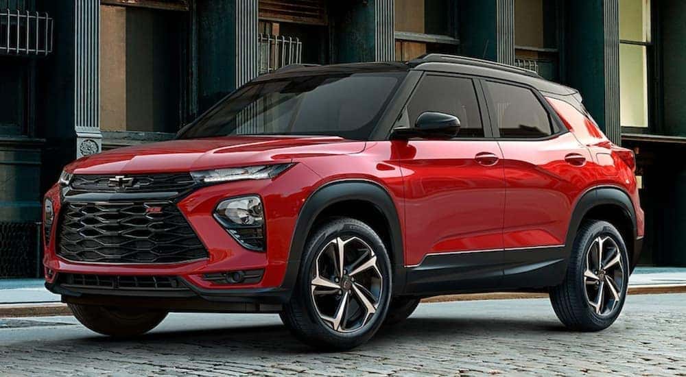 New Braunfels 2022 Chevy Trailblazer