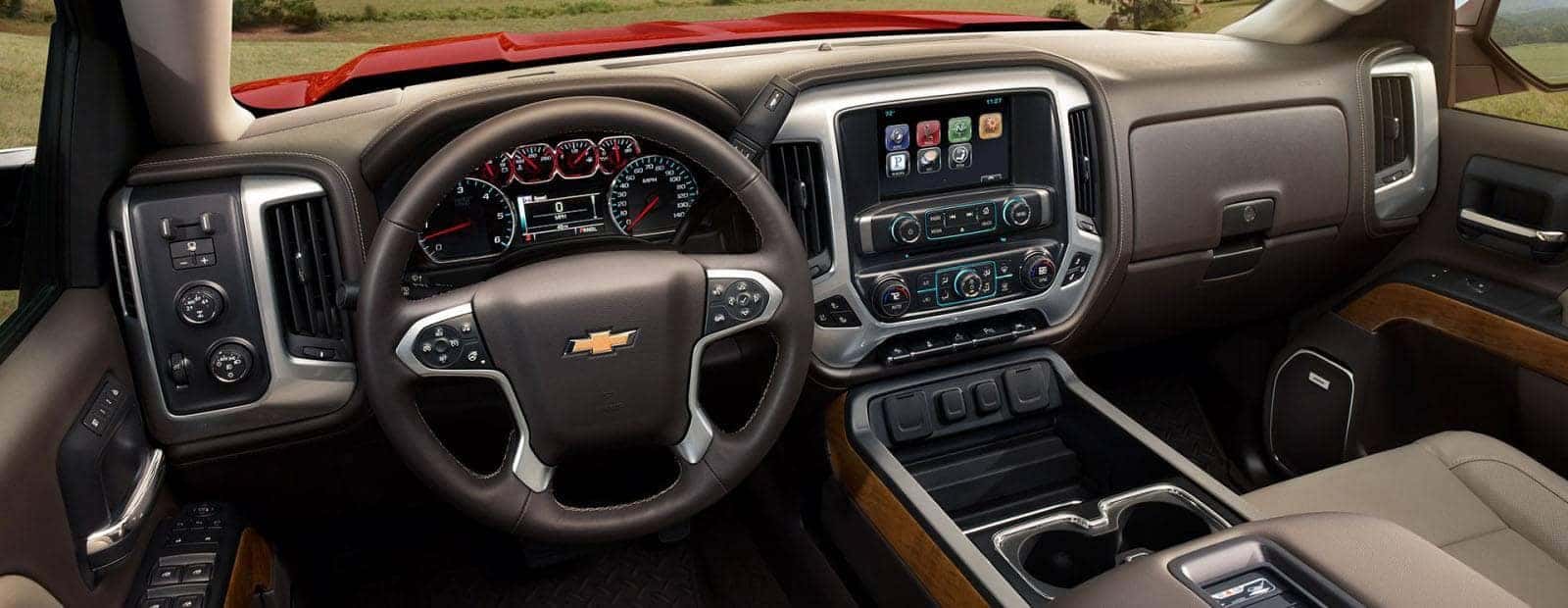 San Antonio Used Chevy Silverado 1500 interior