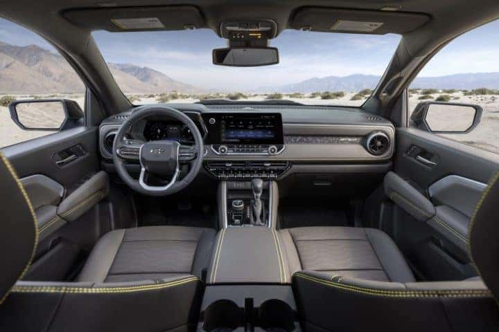 New Braunfels 2023 Chevrolet Colorado ZR2 interior
