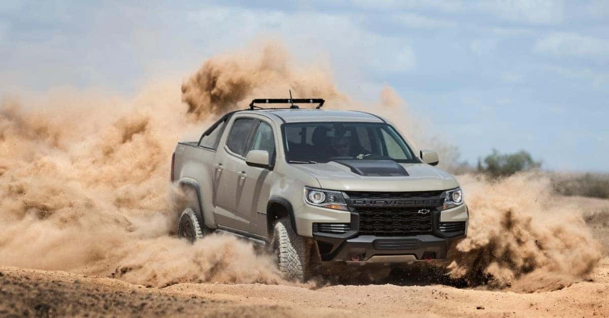 2023 Chevy Colorado ZR2