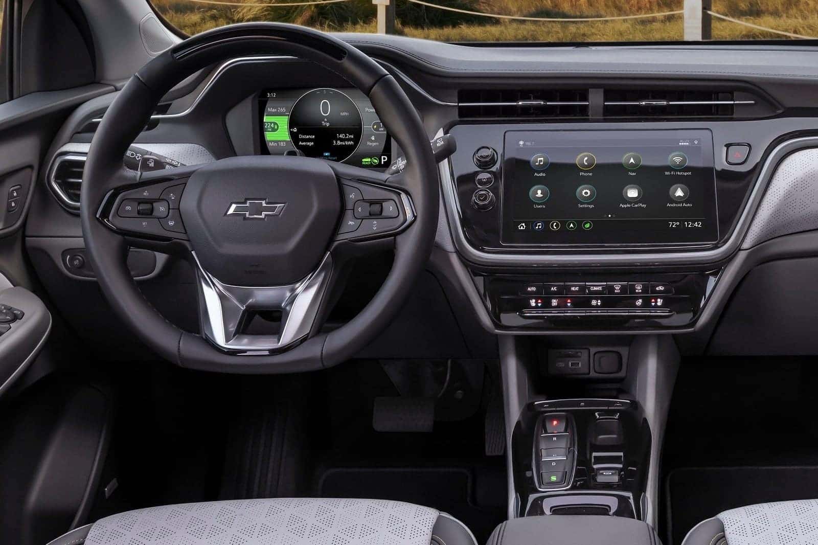 San Antonio 2023 Chevrolet Bolt interior