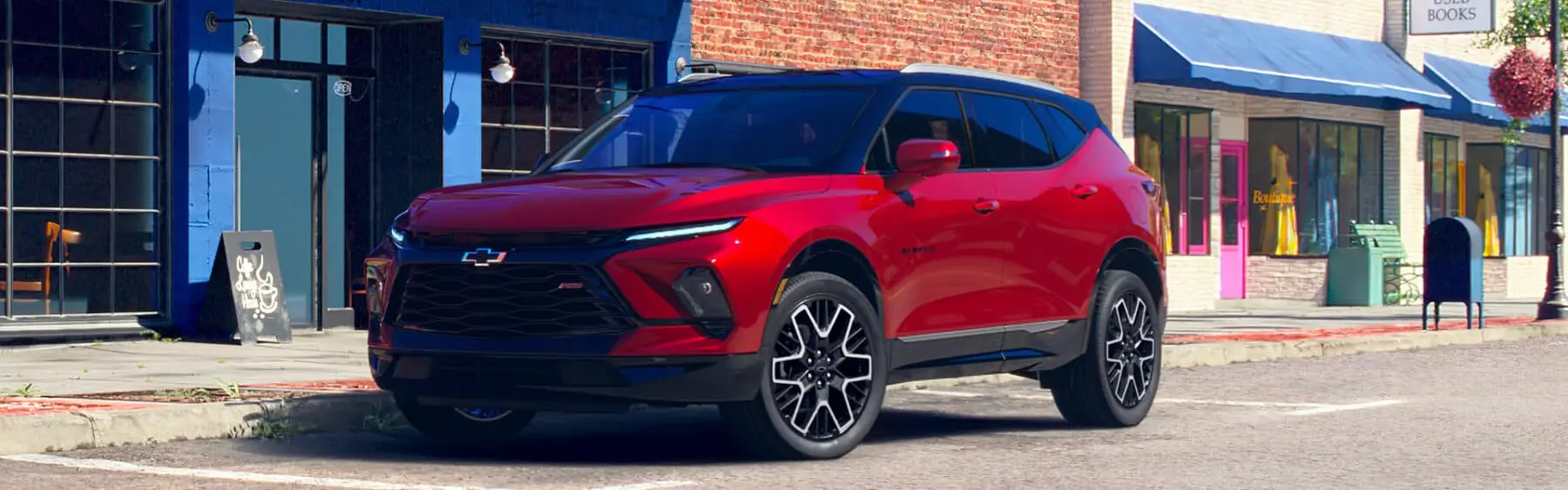 The All New 2024 Chevy Blazer Is Here ValMark Chevrolet   New Chevy Blazer New Braunfels 1800x563 