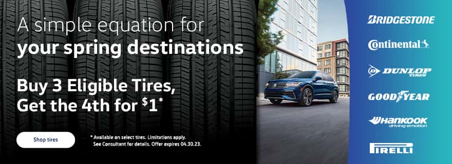 Buy 3 Get 1 Tire Event
