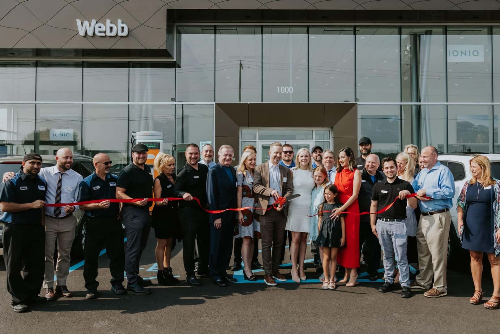 webb auto group