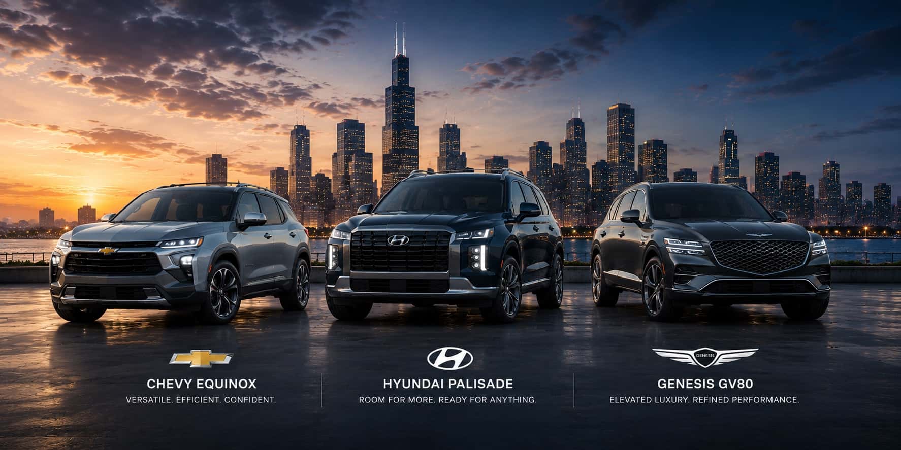 Webb Auto Group — Chevrolet, Hyundai, and Genesis dealerships across Northwest Indiana and Chicagoland