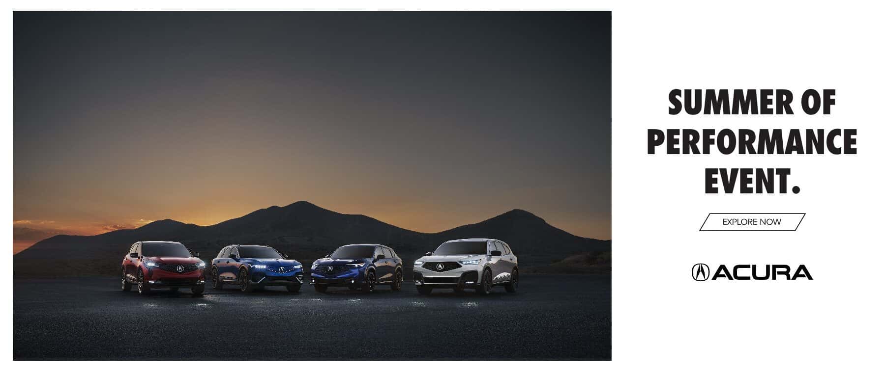 West Herr Acura's Summer of Performance Event