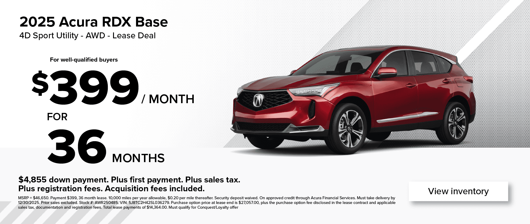 West Herr Lease Deals