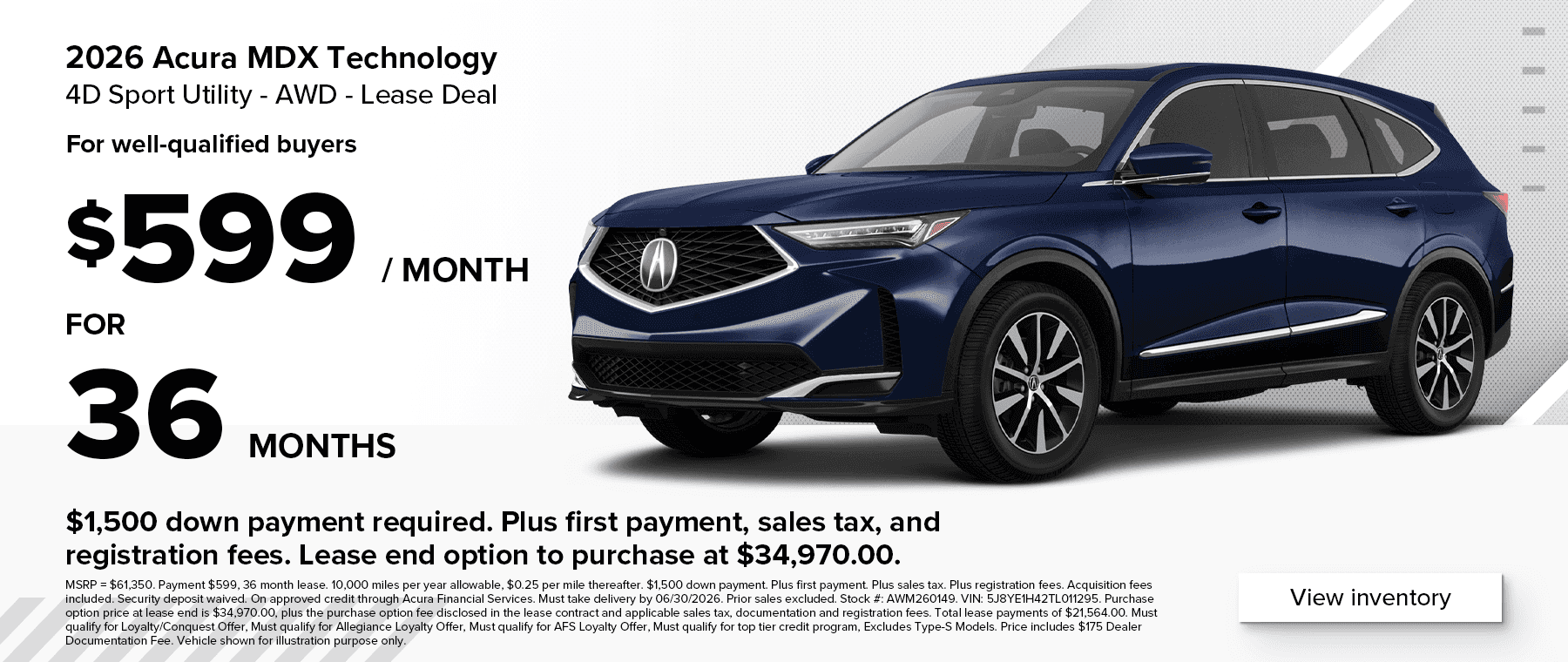 MDX Technology Lease