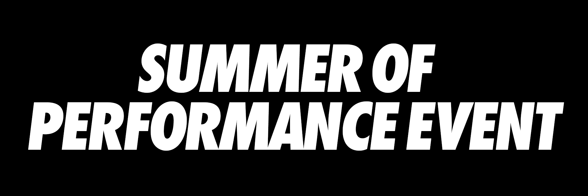 Summer of Performance Sales Event at West Herr Acura featuring low financing and leases!