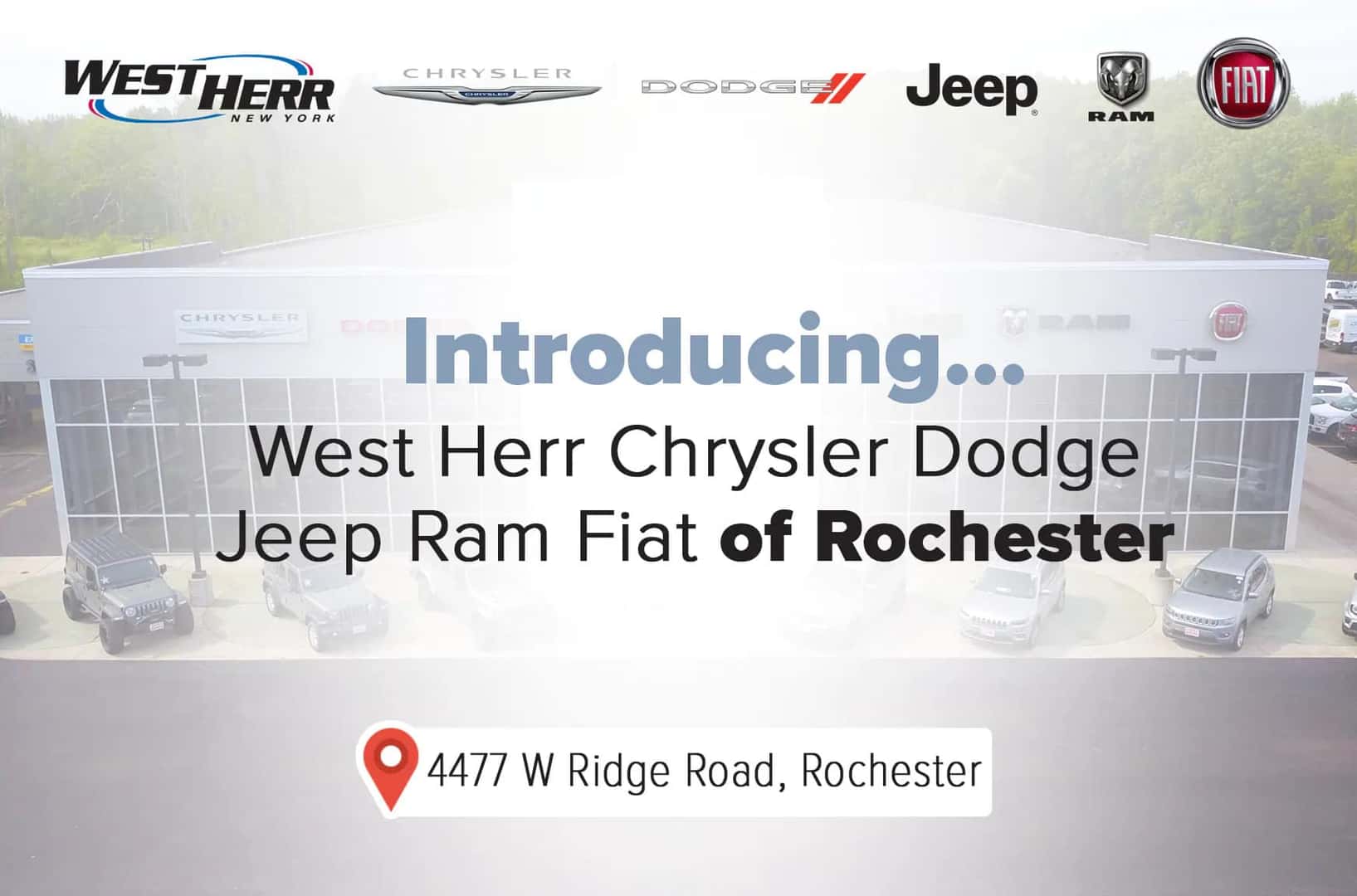 Doan Chrysler Dodge Jeep Ram Fiat Acquired by West Herr Auto Group