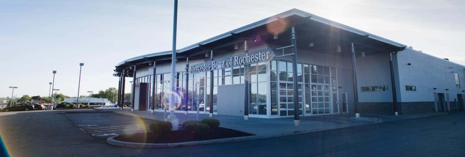 West Herr Mercedes-Benz of Rochester Dealership