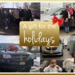 West Herr Donates Vans to Two Families for the Holiday Season
