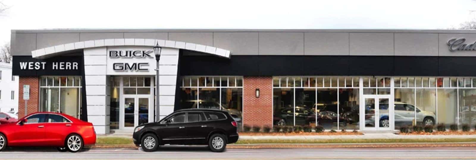 west herr buick gmc cadillac east aurora dealership image