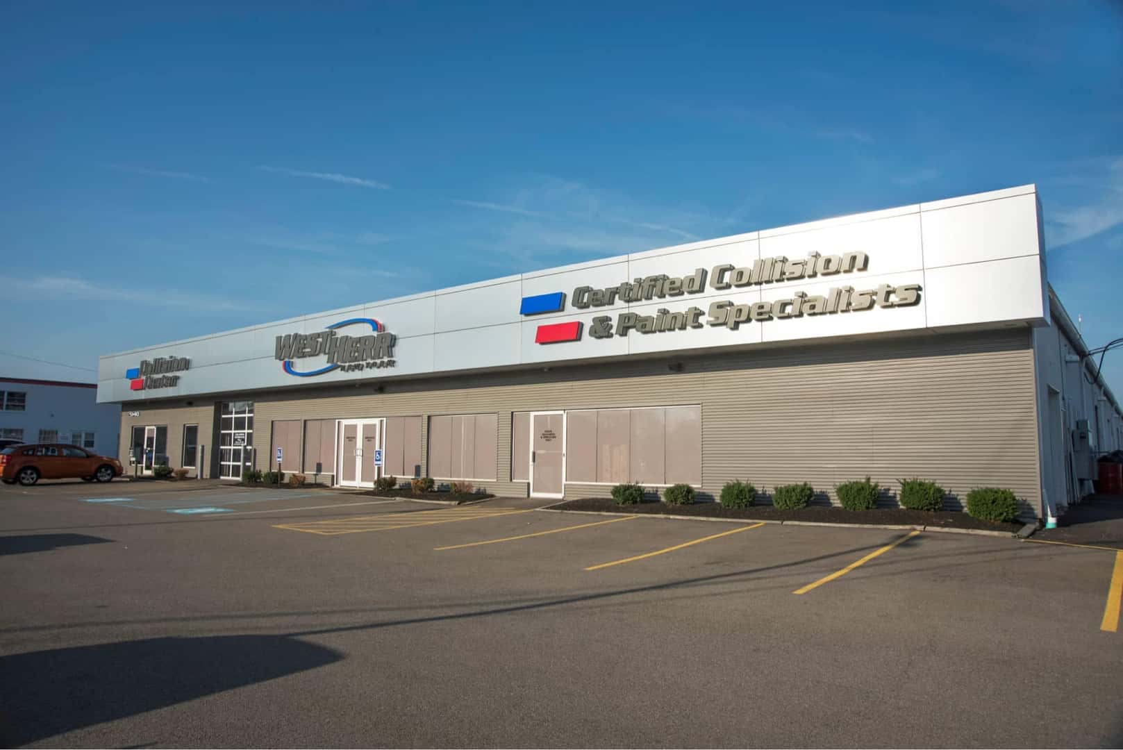 Auto Body Repair Shops in Buffalo & Rochester West Herr Collision Centers