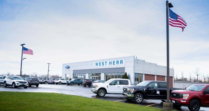 Picture of West Herr Ford of Webster storefront
