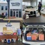 West Herr Fill the Backpack Donations