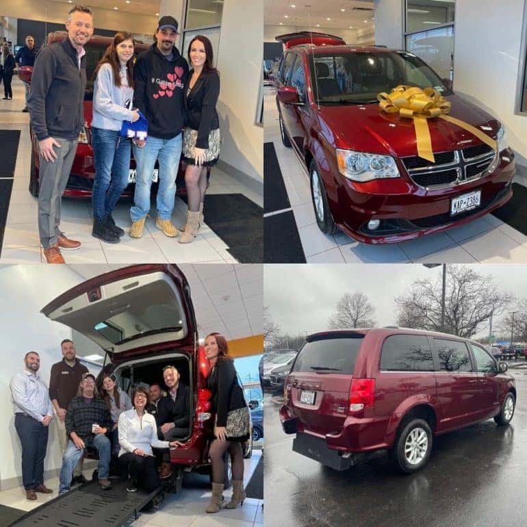 West Herr Donates Wheelchair Van to teen paralyzed by suspected drunk driver West Herr Auto Group