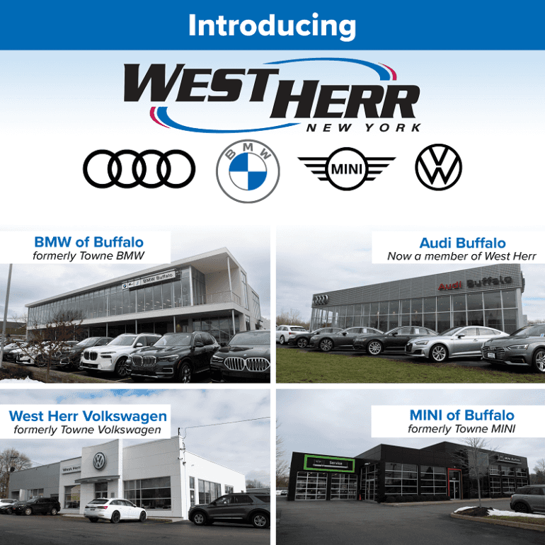 Towne Auto Group’s BMW, Audi, Volkswagen, and MINI dealerships Acquired