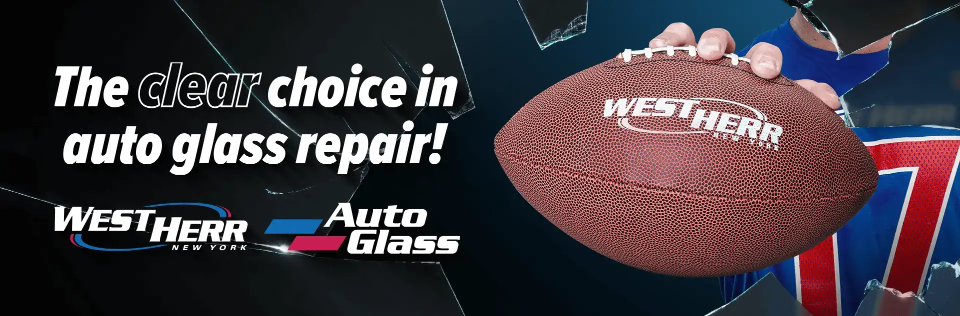 West Herr, the clear choice in auto glass repair!